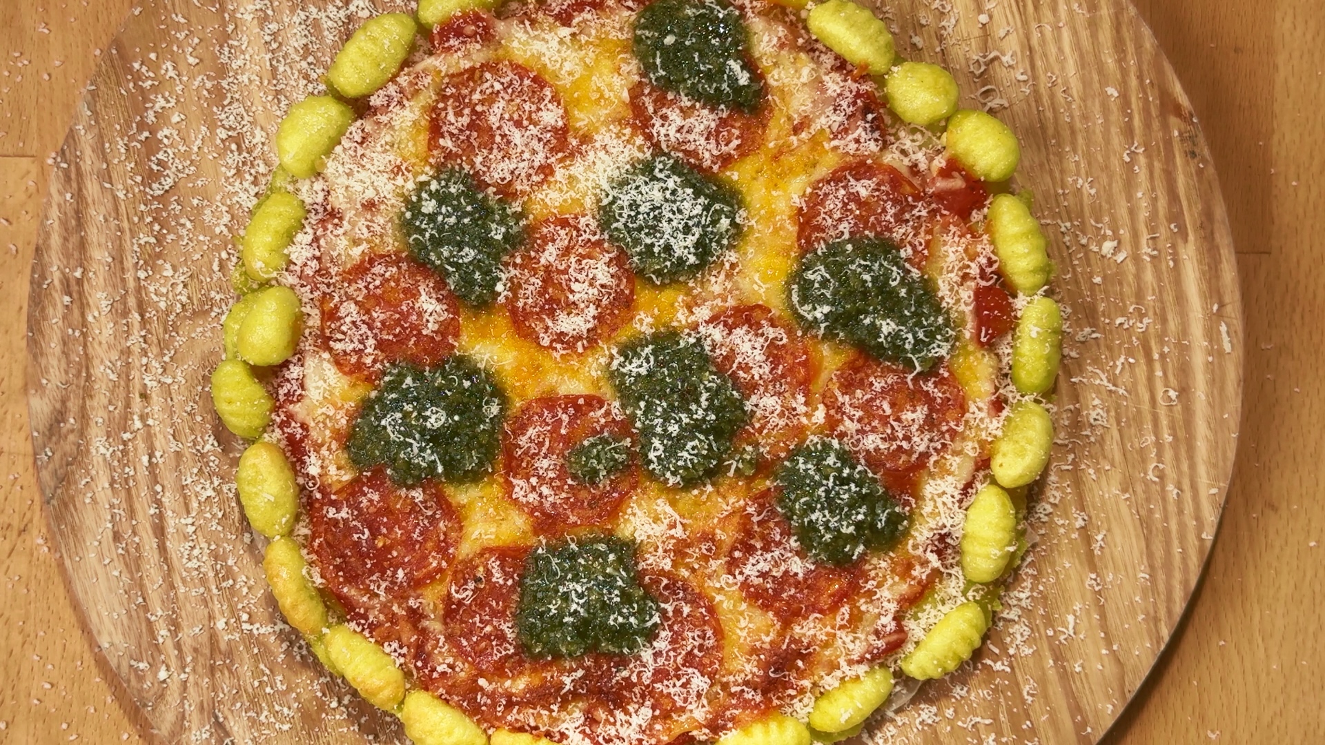 Gnocchi Pizza