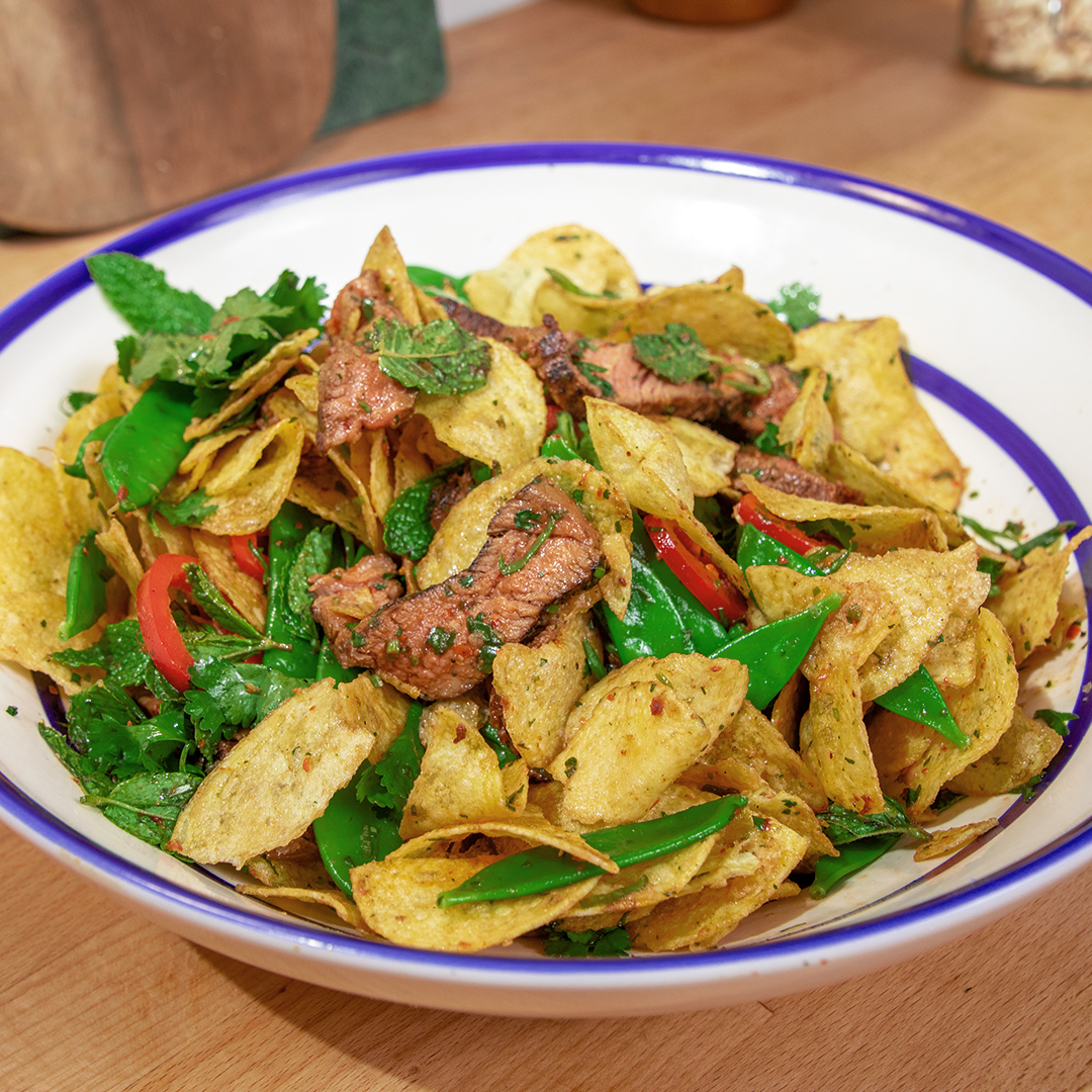 Loaded Thai Sweet Chilli Crisps